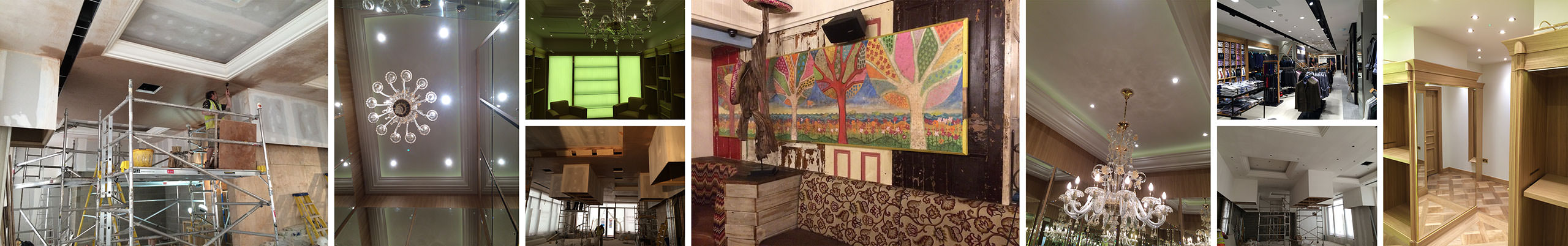 Interior decoration and painting